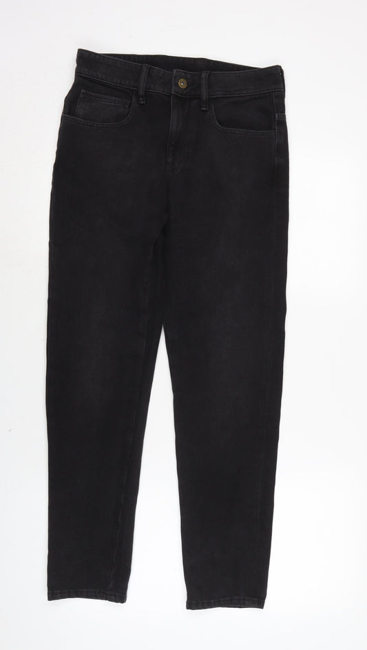 COLLUSION Mens Grey Cotton Tapered Jeans Size 28 in L27 in Regular Zip