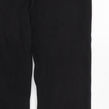 COLLUSION Mens Grey Cotton Tapered Jeans Size 28 in L27 in Regular Zip