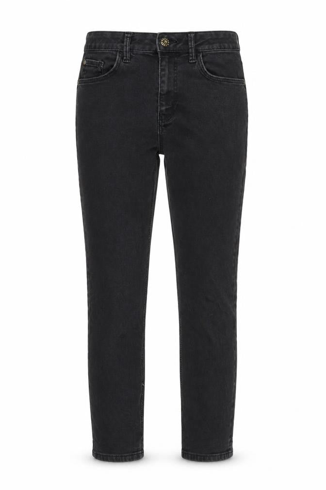 Marks & Spencer Womens Grey Cotton Blend Skinny Jeans Size 10 L20 in Regular Zip