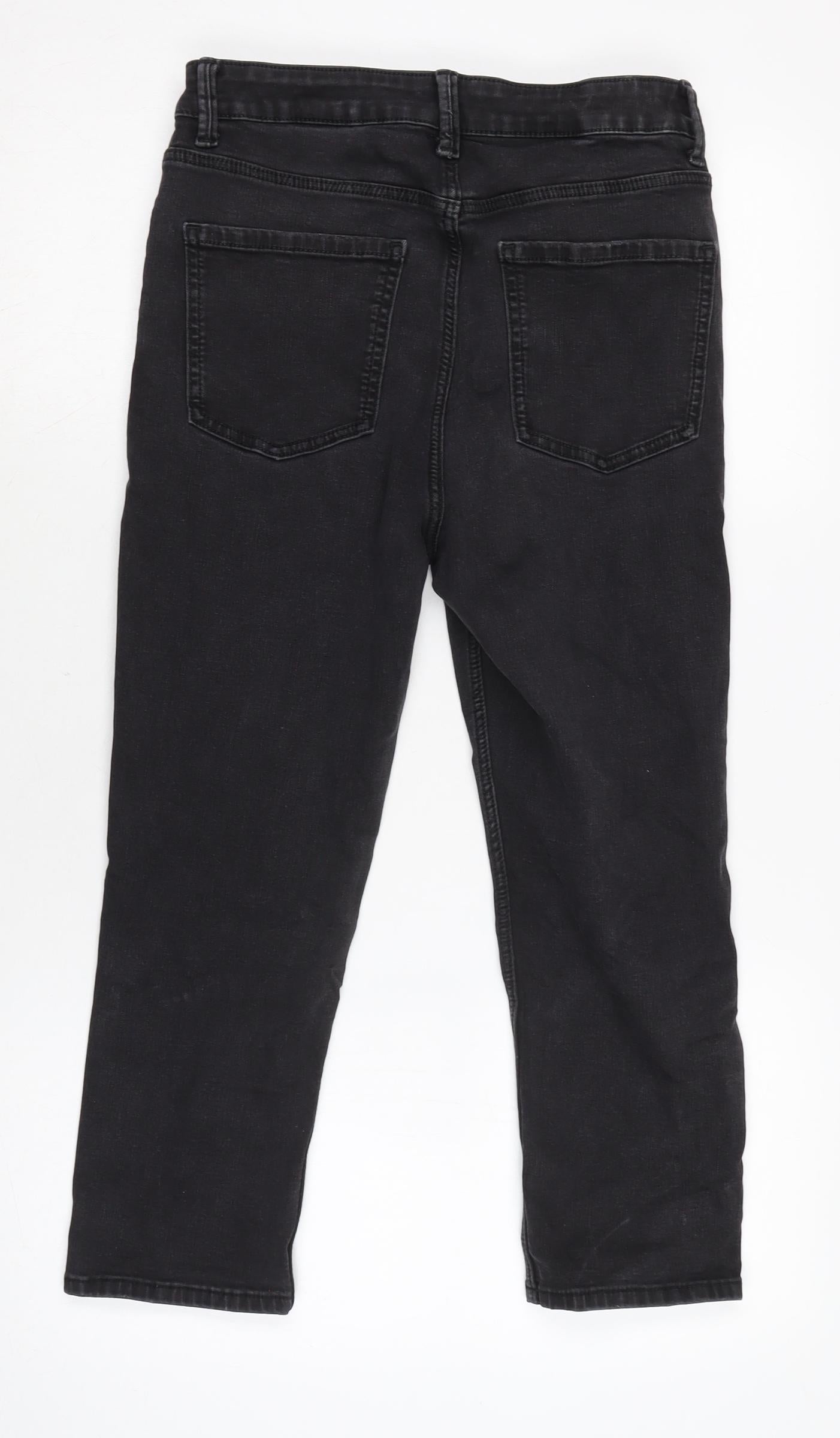 Womens UK Size 10 Marks and Spencer Regular Fit Skinny Grey Jeans