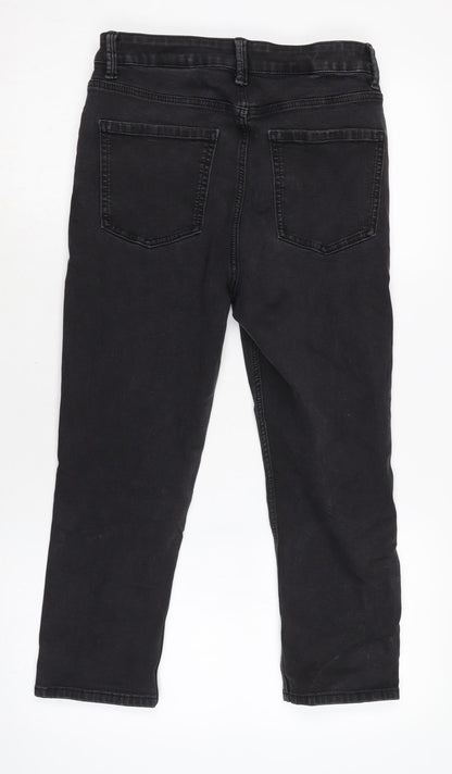 Womens UK Size 10 Marks and Spencer Regular Fit Skinny Grey Jeans