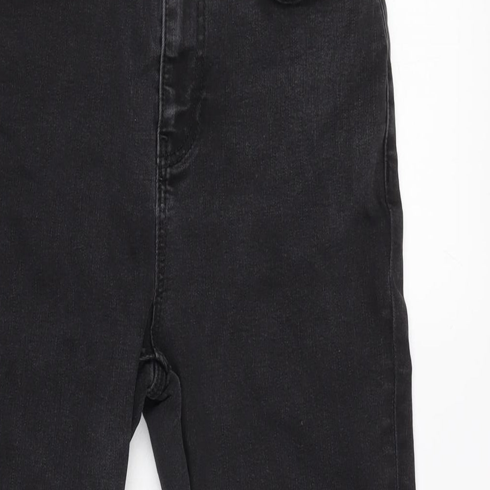 Womens UK Size 10 Marks and Spencer Regular Fit Skinny Grey Jeans
