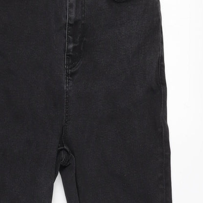 Womens UK Size 10 Marks and Spencer Regular Fit Skinny Grey Jeans