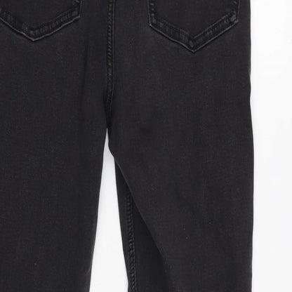 Womens UK Size 10 Marks and Spencer Regular Fit Skinny Grey Jeans