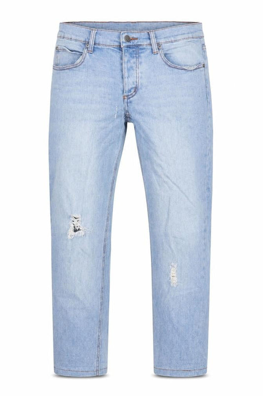 Mens UK Size 30 in Cheap Monday Regular Fit Straight Blue Jeans