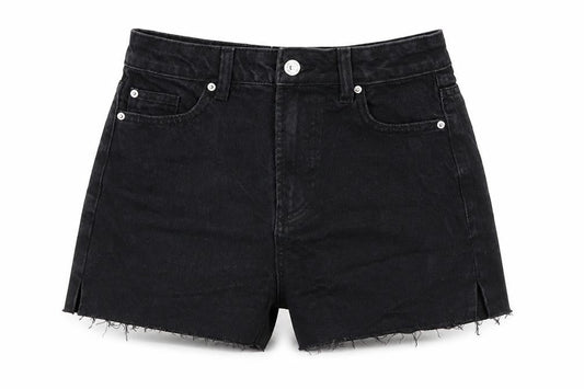 Womens UK Size 8 Denim & Co. Regular Fit Cut-Off Shorts