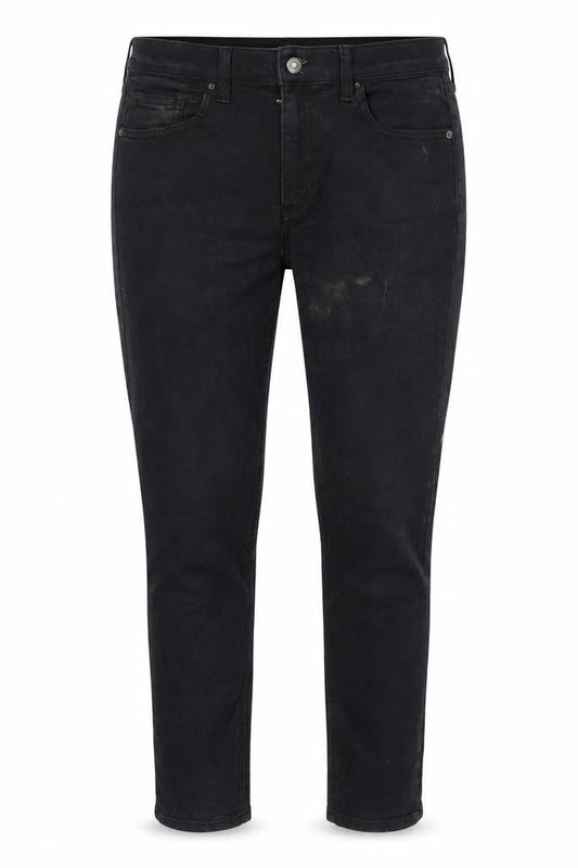 Womens UK Size 30 in Topshop Regular Fit Tapered Grey Jeans