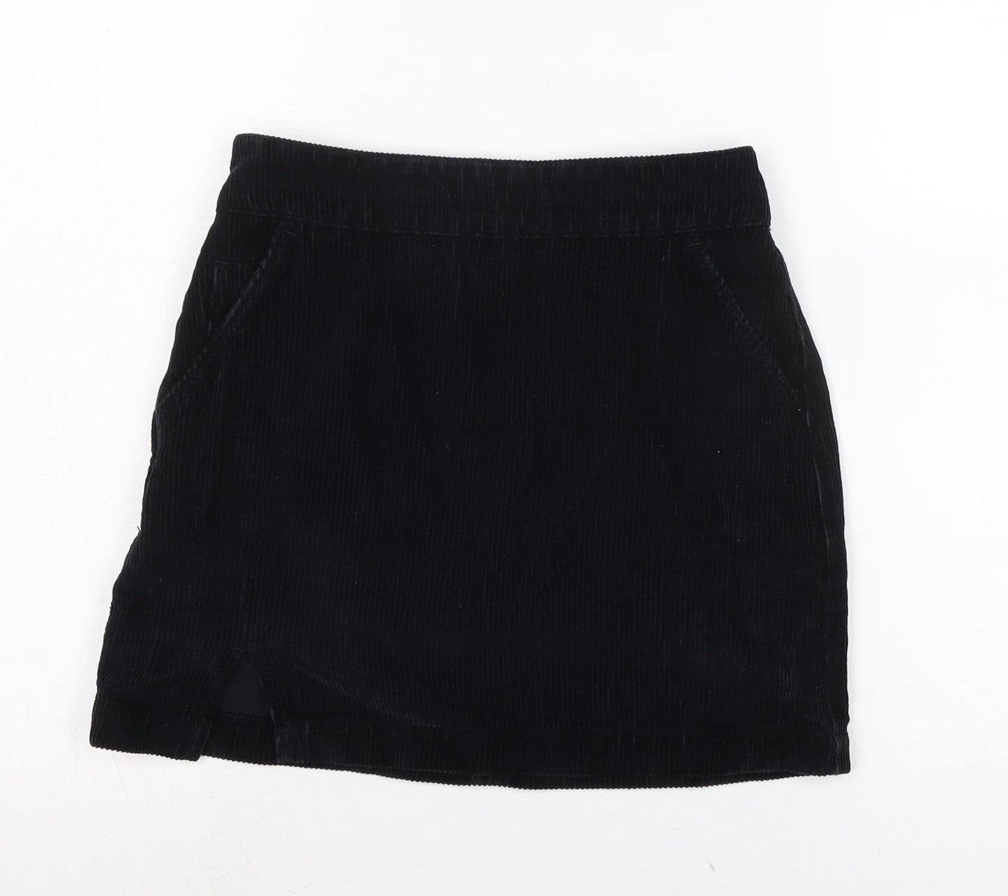 Womens UK Size 10 Topshop A-Line Corduroy Skirt