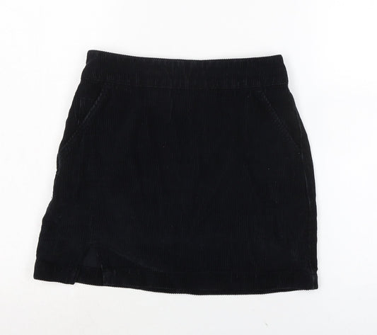 Womens UK Size 10 Topshop A-Line Corduroy Skirt