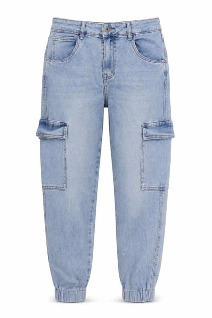 Womens UK Size 30 in Redial Regular Fit Tapered Blue Jeans