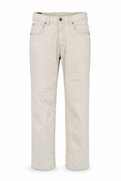 Lee Womens Beige Cotton Flared Jeans Size 26 in L31 in Regular Zip