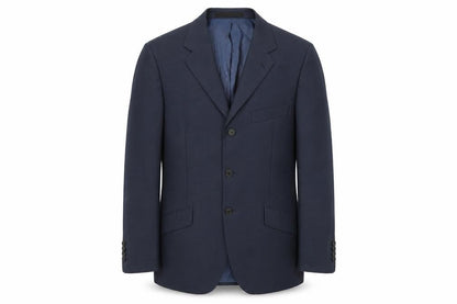 Marks & Spencer Mens Blue Wool Jacket Suit Jacket Size 40 Regular