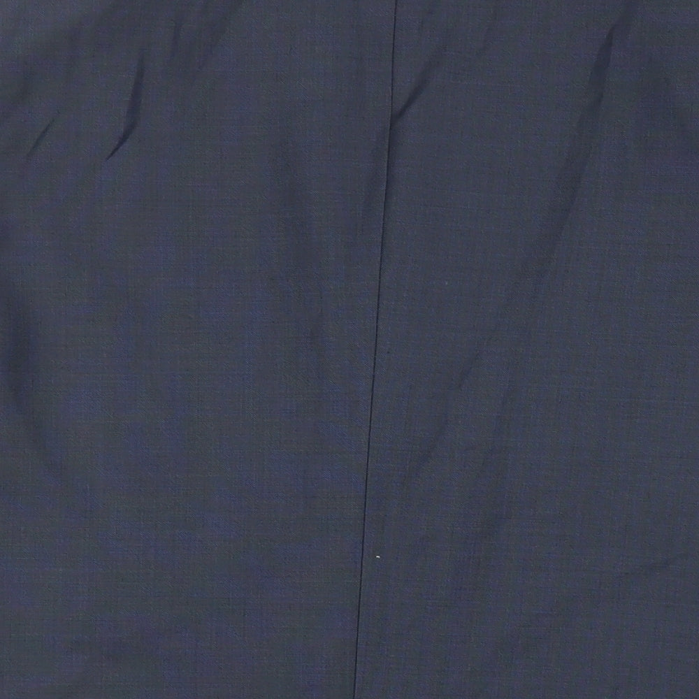 Mens UK Size 40 Marks and Spencer Regular Blue Suit Jacket