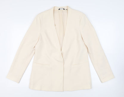 Womens UK Size 14 New Look Ivory Jacket