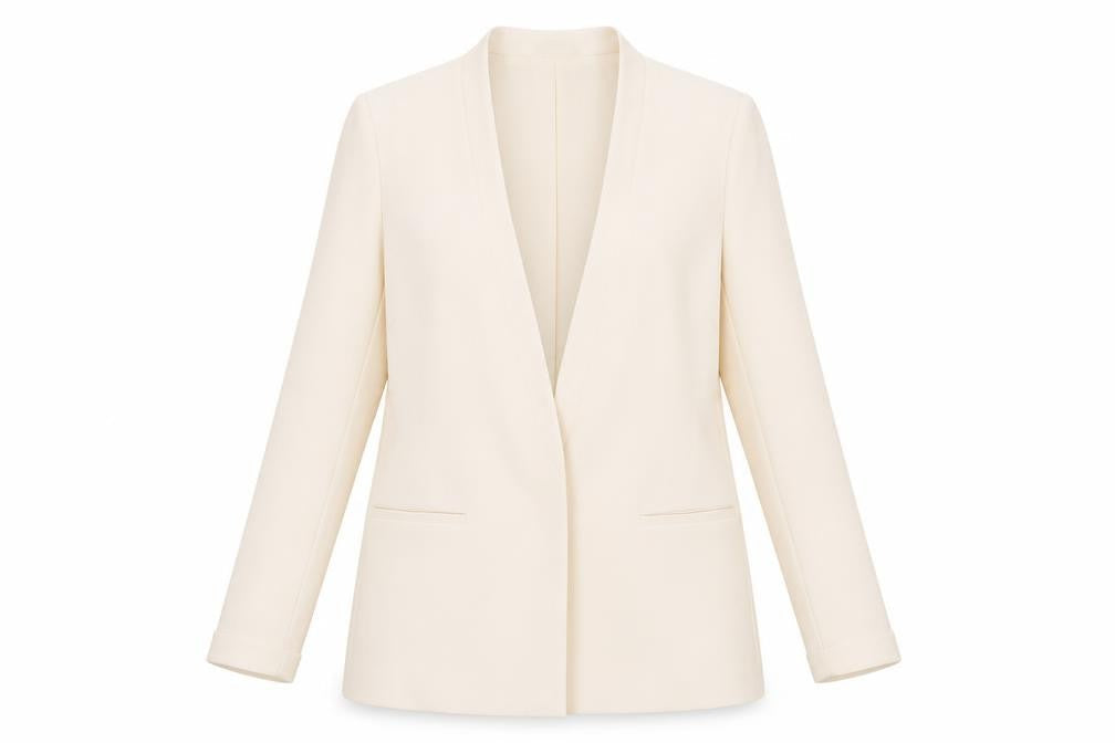 Womens UK Size 14 New Look Ivory Jacket