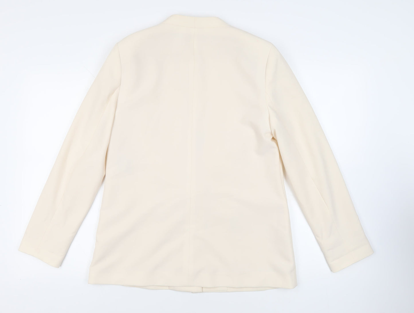 Womens UK Size 14 New Look Ivory Jacket