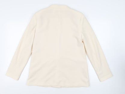 Womens UK Size 14 New Look Ivory Jacket