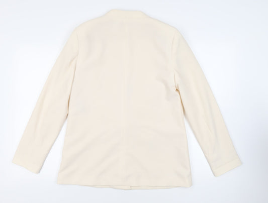 Womens UK Size 14 New Look Ivory Jacket