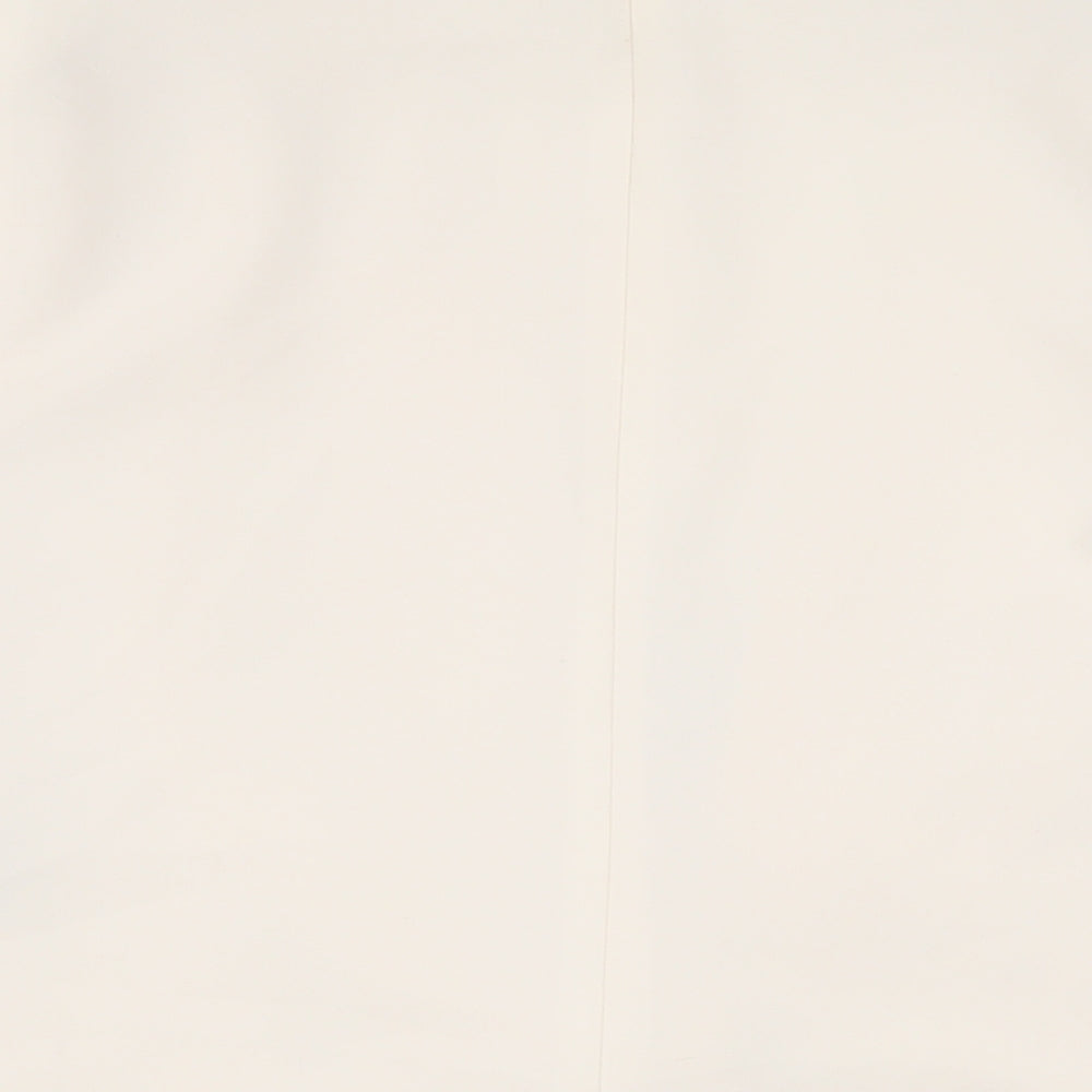 Womens UK Size 14 New Look Ivory Jacket