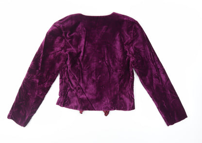Womens UK Size 12 NEXT Purple Jacket