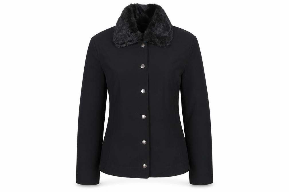 Womens UK Size 16 Per Una Black Jacket