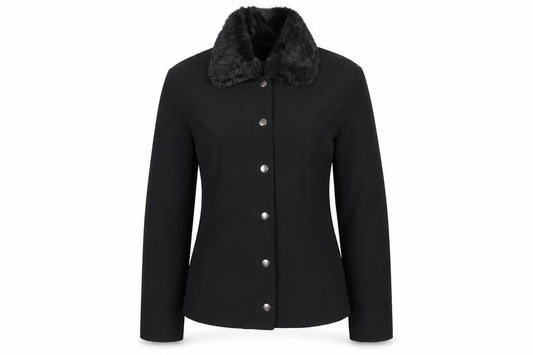 Womens UK Size 16 Per Una Black Jacket