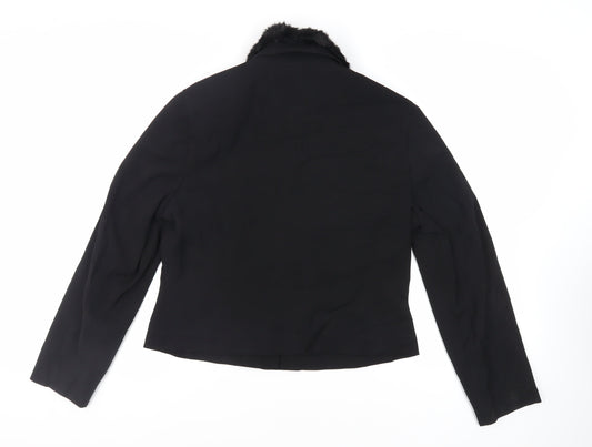 Womens UK Size 16 Per Una Black Jacket
