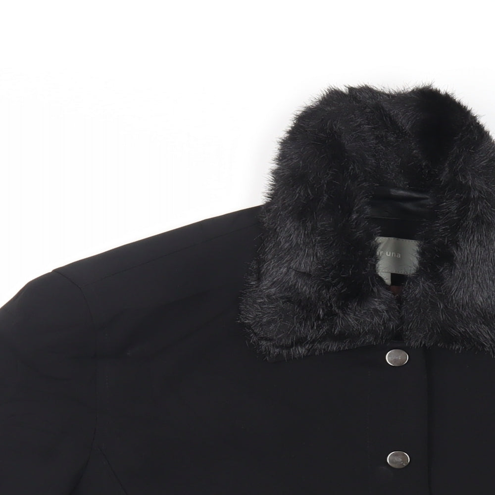 Womens UK Size 16 Per Una Black Jacket