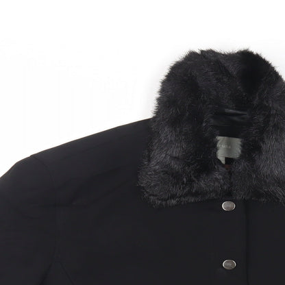 Womens UK Size 16 Per Una Black Jacket