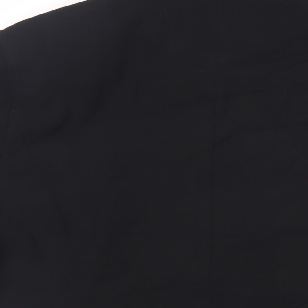 Womens UK Size 16 Per Una Black Jacket