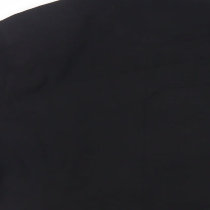 Womens UK Size 16 Per Una Black Jacket