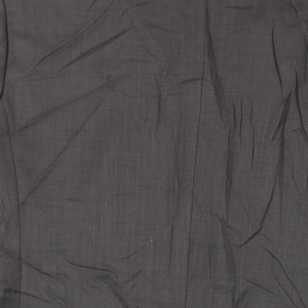 Mens UK Size 40 Marks and Spencer Regular Grey Suit Jacket