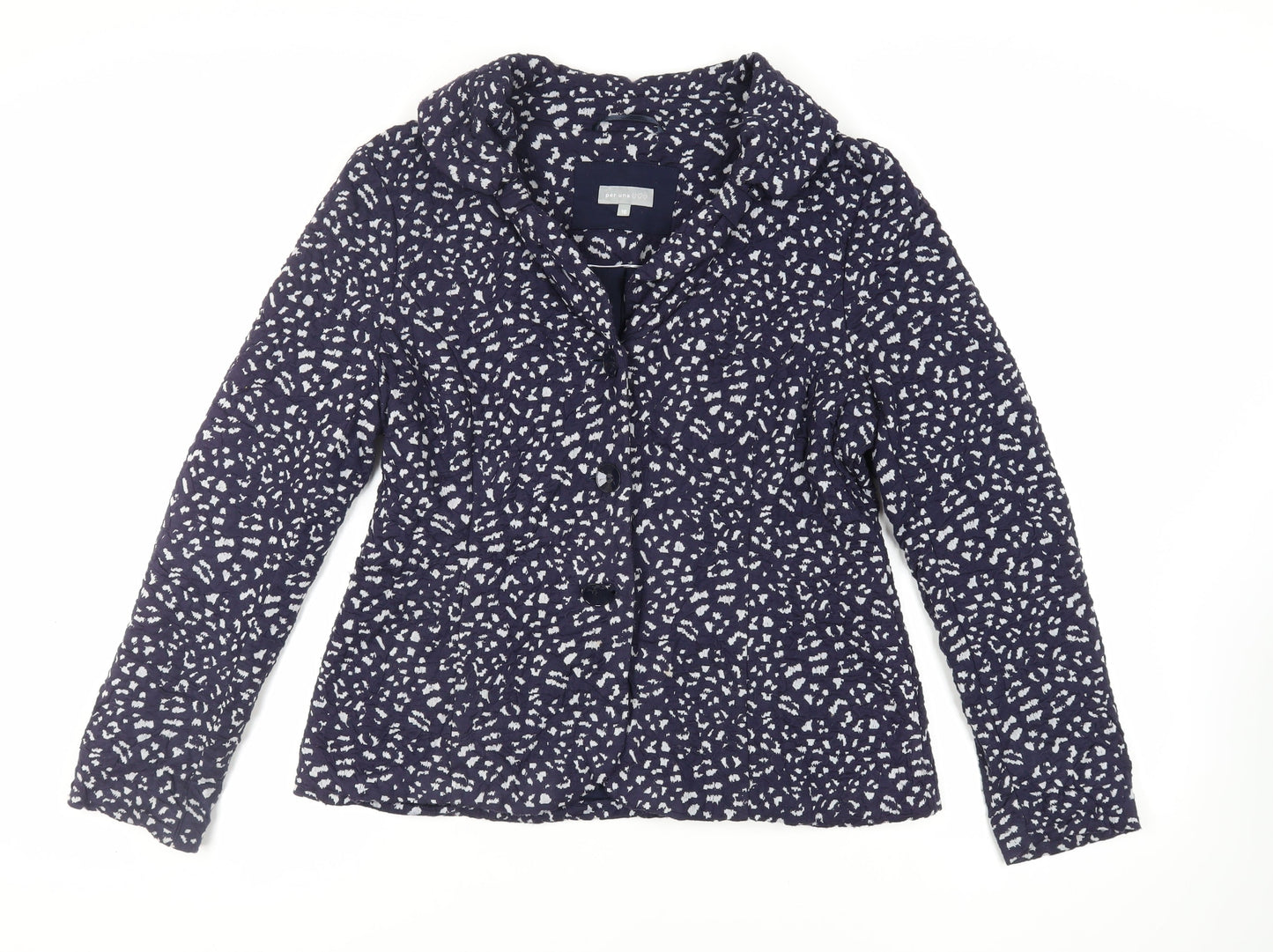 Womens UK Size 16 Per Una Blue Jacket