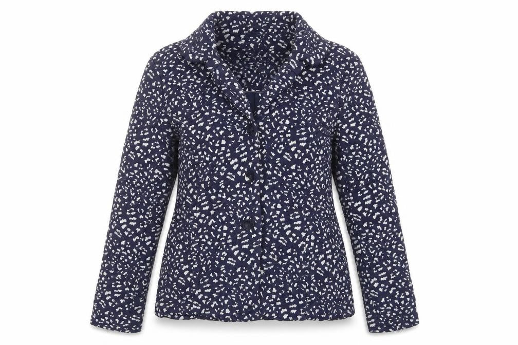 Womens UK Size 16 Per Una Blue Jacket