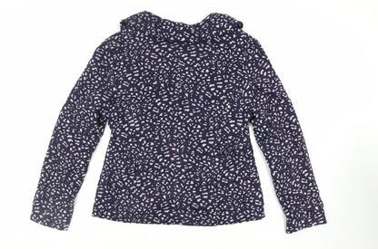 Womens UK Size 16 Per Una Blue Jacket