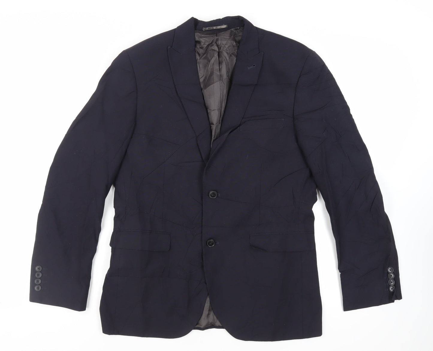 Mens UK Size 40 NEXT Regular Blue Suit Jacket