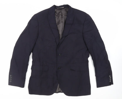 Mens UK Size 40 NEXT Regular Blue Suit Jacket