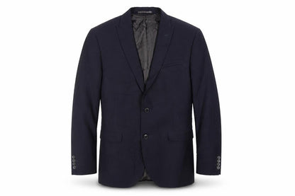 Next Mens Blue Polyester Jacket Suit Jacket Size 40 Regular