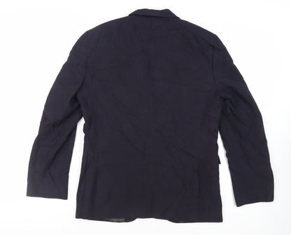Mens UK Size 40 NEXT Regular Blue Suit Jacket
