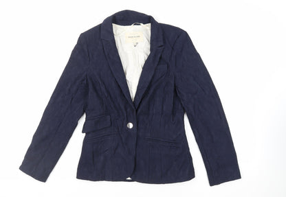 Womens UK Size 12 River Island Blue Jacket