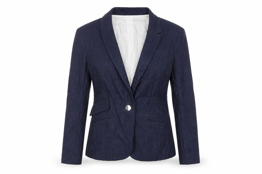 Womens UK Size 12 River Island Blue Jacket
