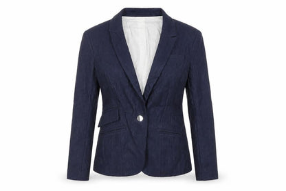 Womens UK Size 12 River Island Blue Jacket
