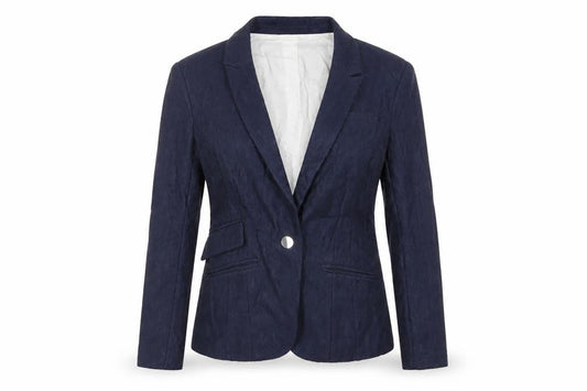 Womens UK Size 12 River Island Blue Jacket