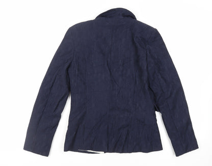 Womens UK Size 12 River Island Blue Jacket
