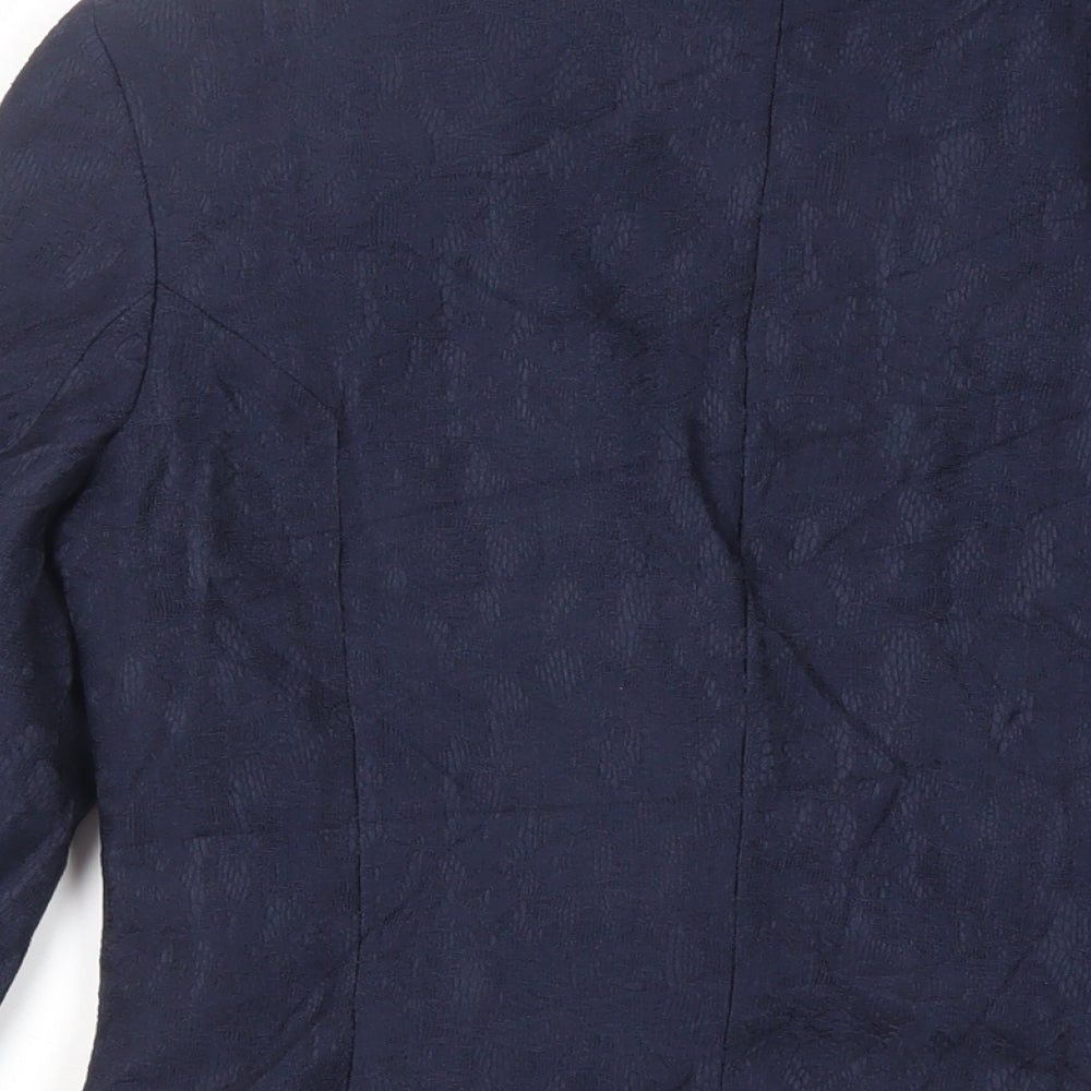 Womens UK Size 12 River Island Blue Jacket