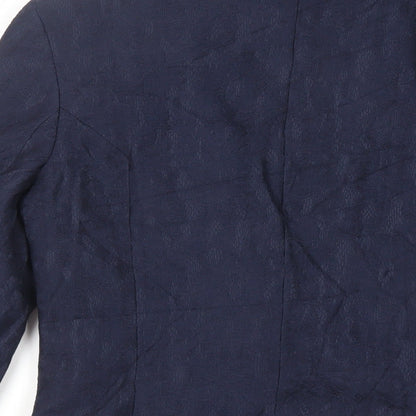 Womens UK Size 12 River Island Blue Jacket