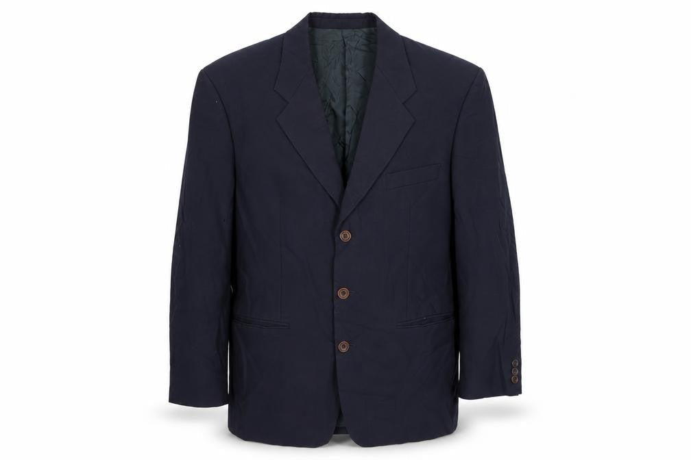 Mens UK Size 38 St Michael Regular Blue Suit Jacket