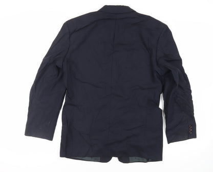 Mens UK Size 38 St Michael Regular Blue Suit Jacket