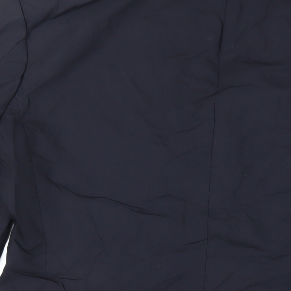 Mens UK Size 38 St Michael Regular Blue Suit Jacket