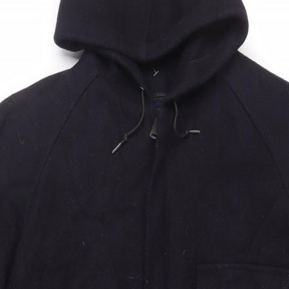 Mens UK Size M Richman Brothers Black Overcoat